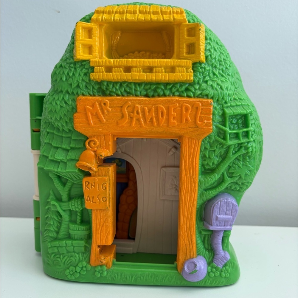 Vintage Winnie the Pooh Mr Sanders House 90s Disney Playset - Picture 7 of 8